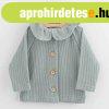 Baba kab�tka gombokkal New Baby Luxury clothing Laura sz�rke