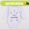 Body nyomtat�ssal New Baby Apa, menni fog!
