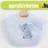 Gyermek pamut el�ke New Baby Happy Elephant blue