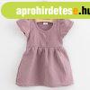 Baba muszlin ruha New Baby lavender
