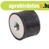 Rezg�scsillap�t� gumibak Longlife 3. t�pus M12 - 75 x 50 mm