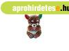 TY: Beanie Babies pl�ss figura JUNO, 15 cm - r�nszarvas (3)