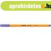 Rostir�n, t�filc 0,4mm, STABILO Point 88 halv�ny lila