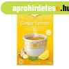 Yogi bio tea citromos gy�mb�r 17x1,8g 31 g
