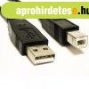Astrum USB nyomtat kbel 5.0meter CB-U2AB05-BK UB205