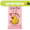 Angelina bio kukorics snack 4x15 g 60 g