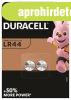 Gombelem, LR44, 2 db, DURACELL