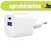 Gembird 2-Port 20W USB Fast Charger White