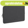 RivaCase 8116 Clark ECO Laptop Sleeve 15,6-16" Black