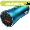Baseus Golden Contactor Max Car Charger Blue