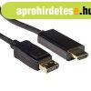 ACT Conversion DisplayPort male to HDMI-A male cable 1,8m Bl