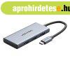 Vention USB-C to HDMI, 3x USB 3.0 Hub 0,15m Grey
