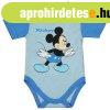 R�vid ujj� baba body Mickey eg�r mint�val (56) - k�k