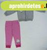 2 r�szes pamut kisl�ny szabadid� szett Marie cica mint�val