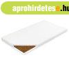 Gyerek matrac blcsbe New Baby STANDARD 90x40x7 cm kkusz-h