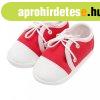 Baba tornacip� New Baby piros 3-6 h