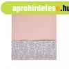 Gyerek k�toldalas pl�d Velvet Womar 75x100 sz�rke-lazac