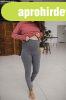 Magas derek� kismama leggings milk & love sz�rke melanzs