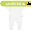 Baba pamut kezesl�bas New Baby Stripes feh�r