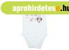 Disney Minnie sz�linapos r�vid ujj� kombidressz feh�r