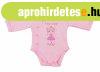 El�l patentos hossz� ujj� baba body "A csal�d legkisebb