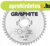 GRAPHITE k�rf�r�szlap 185x30 x 3,2/2,2 Z48 57H666 (3 db sz�k