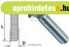 Hatlapfej TM. csavar M 16x 60 HORG. /50db a rend.egysg / 8