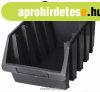 PATROL csavartart� doboz ERGOBOX 4 204x340x155 mm fekete