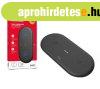 2in1 wireless t�lt� pad, 10W / 3A, fekete, Hoco CW23