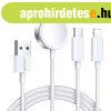 Joyroom S-IW008 USB-A - Type-C/Lightning/Apple Watch t�lt�k�