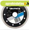 GRAPHITE gy�m�ntv�g� 230 mm TURBO V�KONY 57H623 
