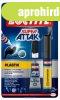 Pillanatragaszt� g�l SUPER ATTAK PLASTIK 2 gr + 4 ML 758943