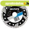 GRAPHITE gy�m�ntv�g� 125 mm TURBO 57H626 