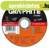 GRAPHITE v�g�korong f�mre 125x0,8 57H690