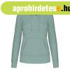 N�i organikus kapucnis pul�ver, Kariban KA4028, Sage-XL