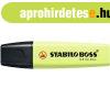 Sz�vegkiemel� 2-5mm, v�gott hegy�, STABILO Boss original Pas