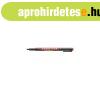 Alkoholos marker 1-3mm, 143B OHP Edding piros