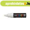 Dekormarker 8mm, Uni Posca PC-8K feh�r