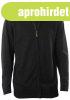 F�rfi cipz�ras kardig�n, Kariban KA961, Black-S