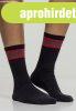 Urban Classics Stripy Sport Socks 2-Pack black/firered/green