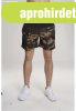 Urban Classics Block Swim Shorts blk/woodcamo