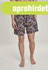 Urban Classics Pattern?Swim Shorts blk/tropical