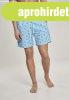Urban Classics Pattern?Swim Shorts lightblue/ice