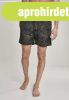 Urban Classics Pattern?Swim Shorts palm/olive