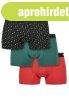 Urban Classics Organic X-Mas Boxer Shorts 3-Pack nicolaus ao