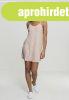 Urban Classics Ladies Jersey Pleated Slip Dress lightrose