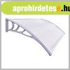 El�tet�, 120x80 cm, �tl�tsz� polikarbon�tb�l AWN80120G