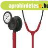 Littmann Classic III fonendoszk�p - 5868 - R�ZSV�R�S - FEKET