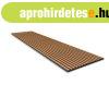 Band akusztikus panel falra �s mennyezetre, teak