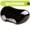 Fellowes Crystal Gel fekete mini csukltmasz